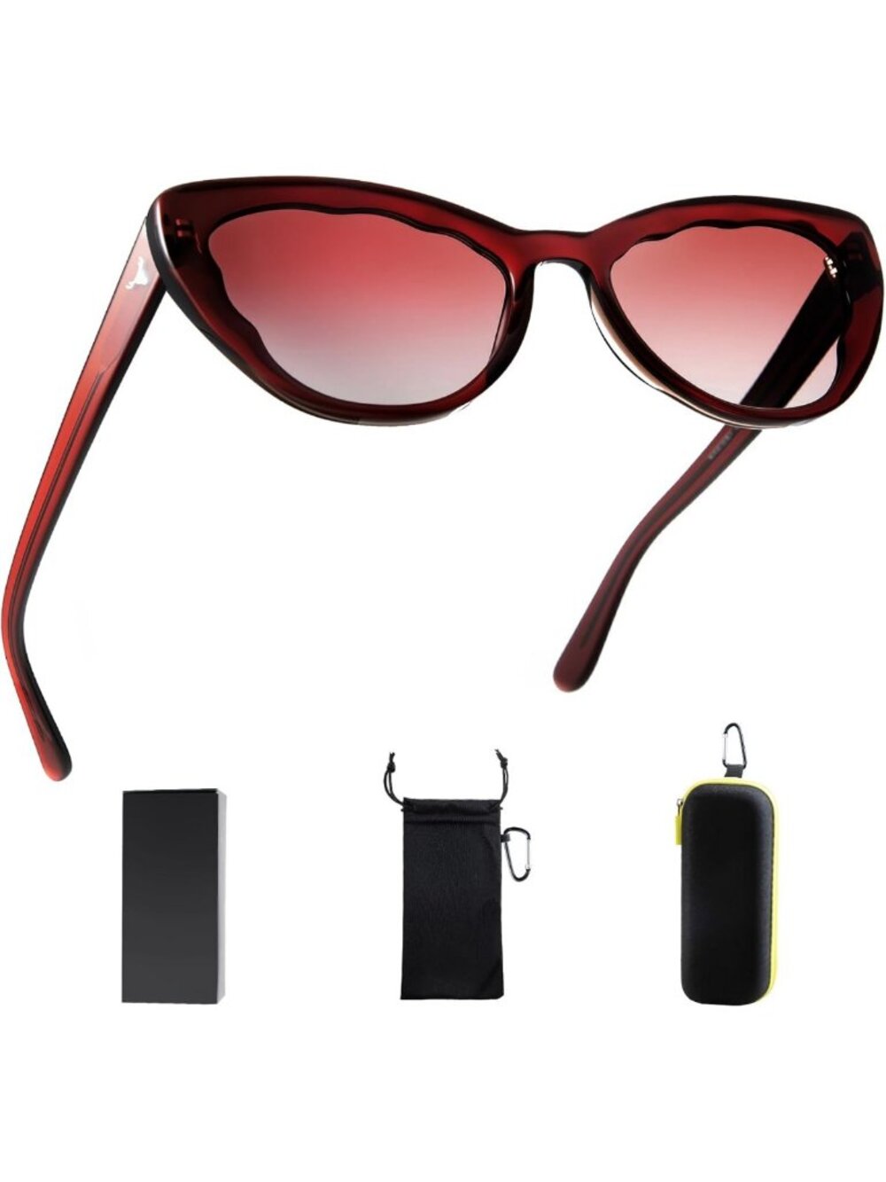 Retro Cat Eye Sunglasses for Women | UV400 Protection | Trendy Vintage Style